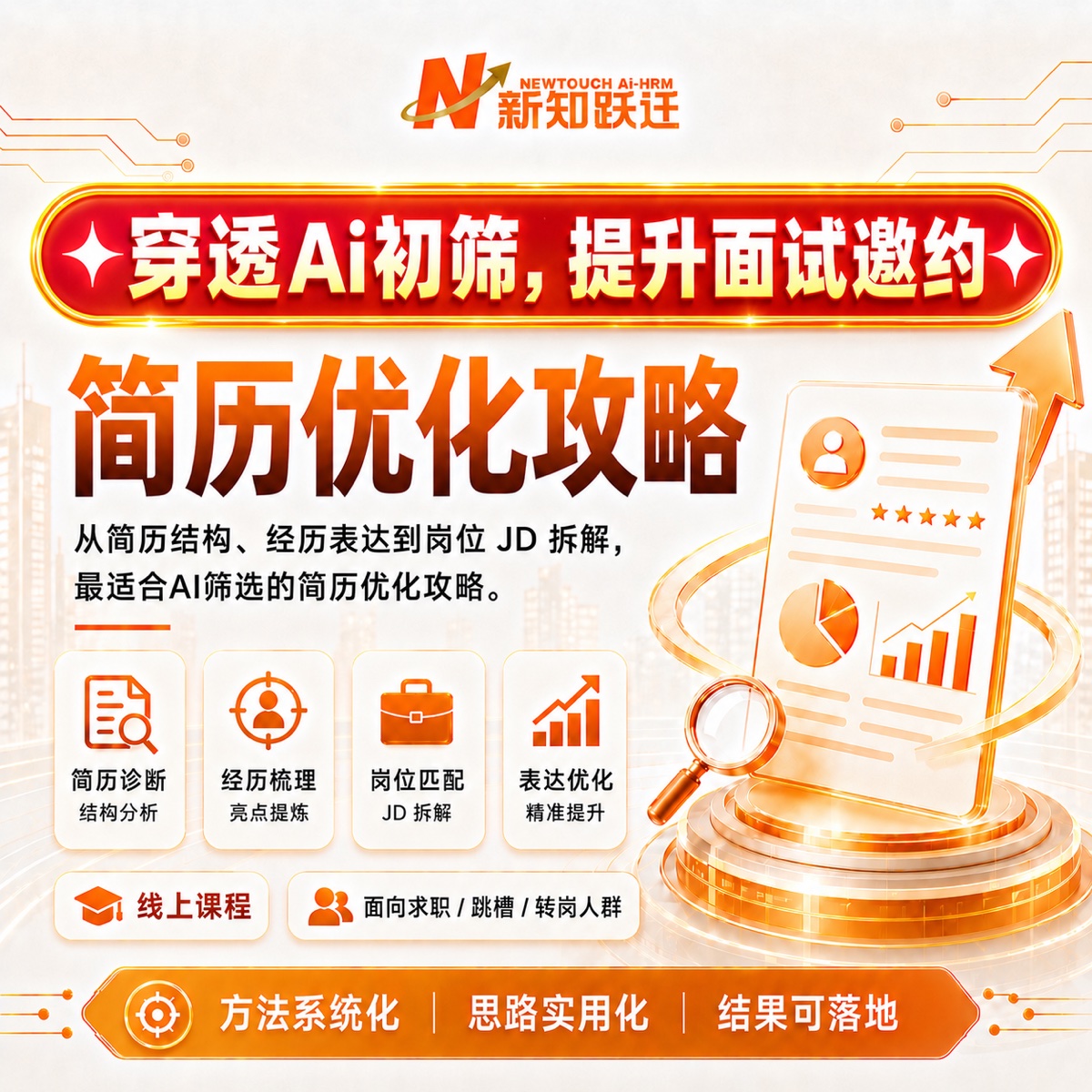 简历优化攻略